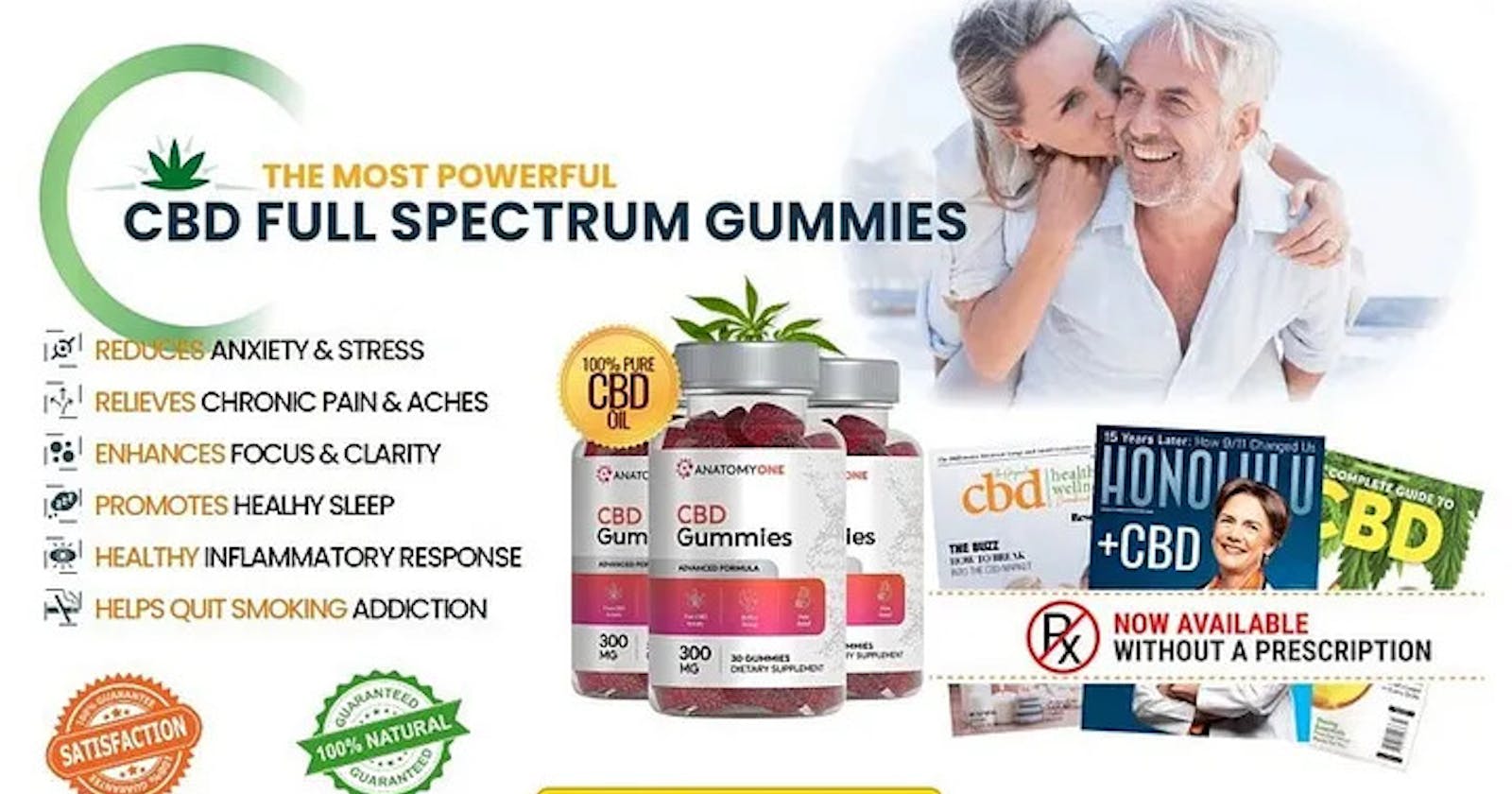 Anatomy One CBD Gummies:Reviews, Depression, Mental Health, Reduces All Joint Pain!(Scam Or Legit) & Buy Now!