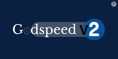 Cover Image for Release Announcement: Godspeed V2 for Nodejs/Bunjs