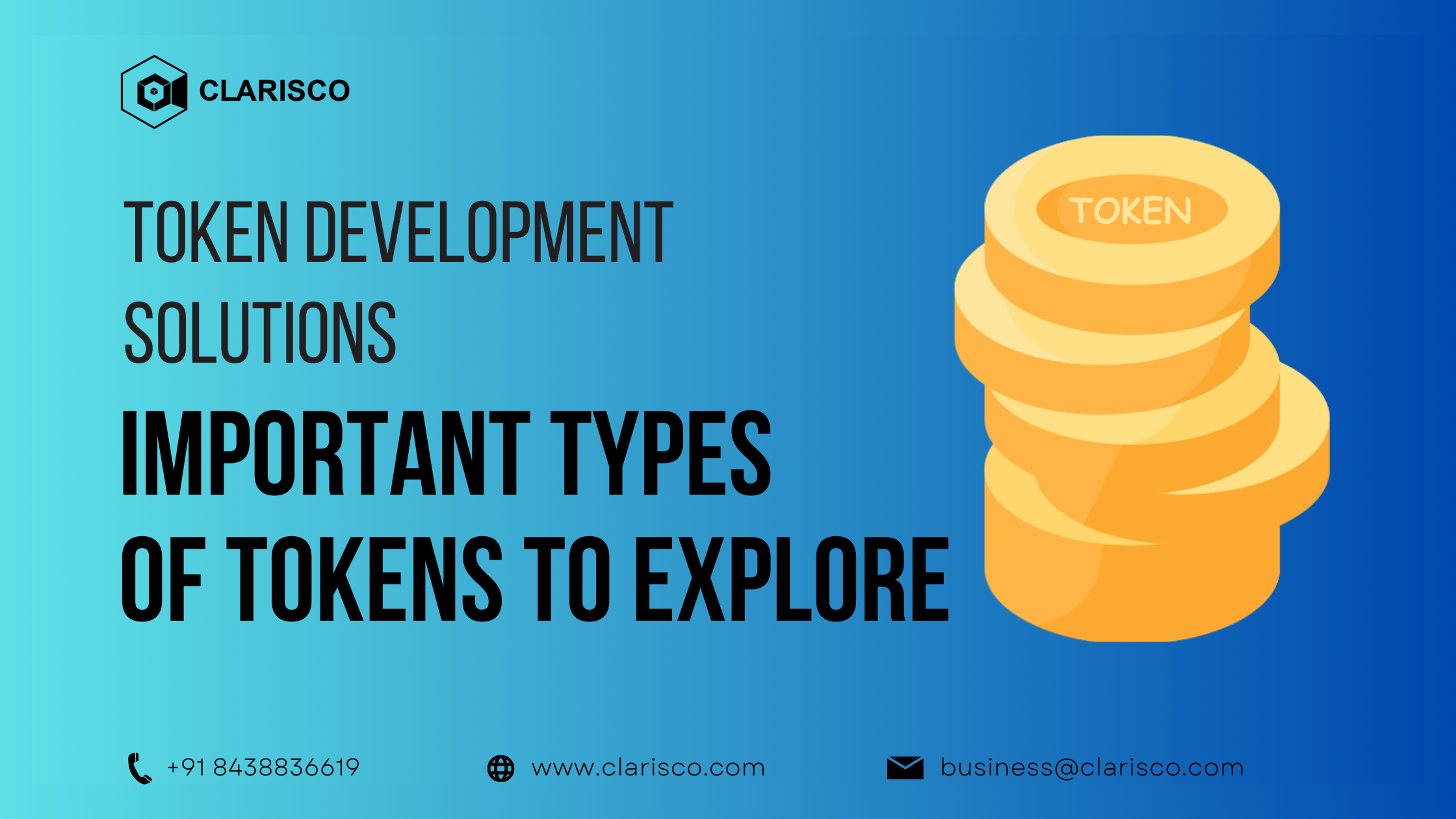 Token Development - Important types of tokens to explore