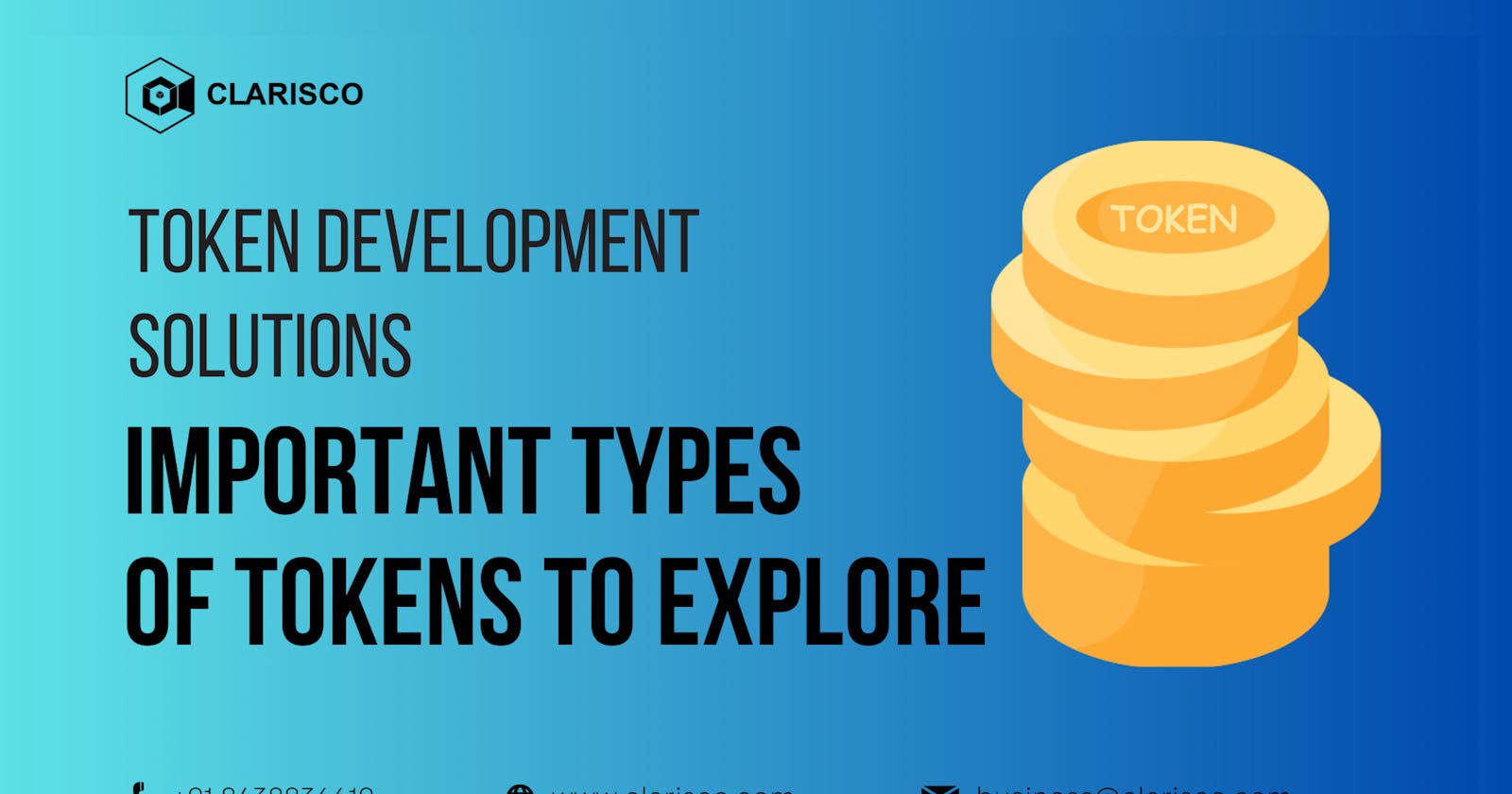 Token Development - Important types of tokens to explore