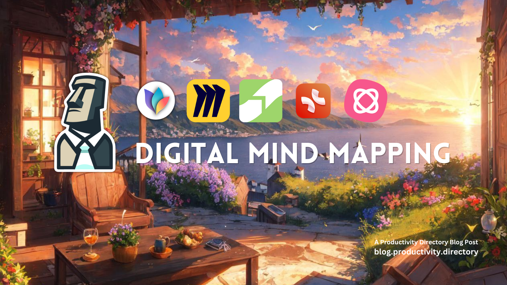 Harnessing the Power of Digital Mind Mapping: A Guide for the Productive Mind