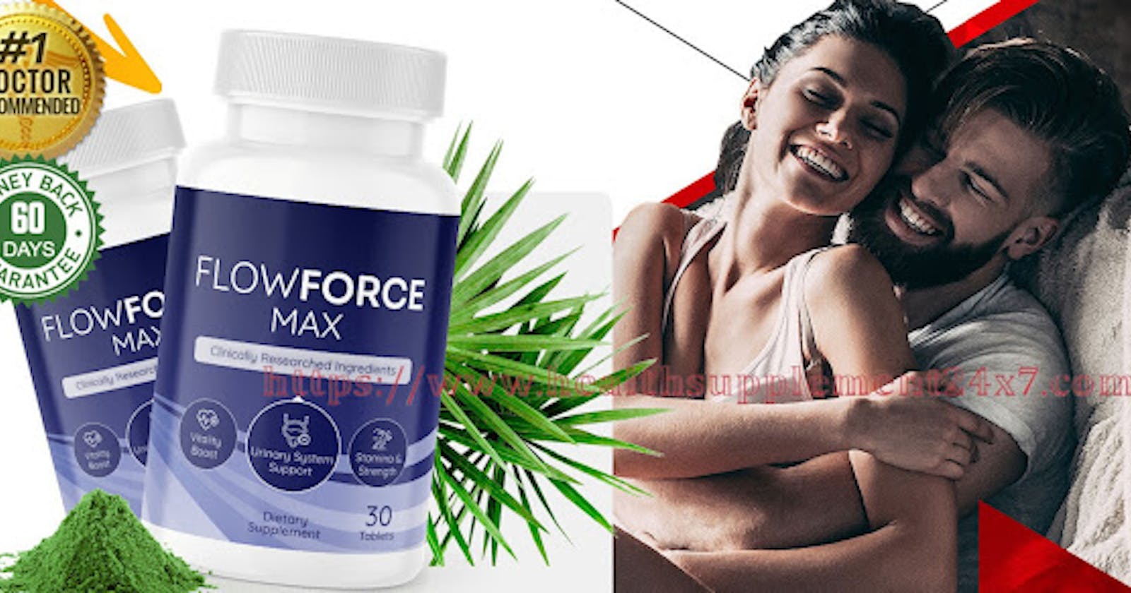 Flow Force Max Male Enhancement (2024 Reviews!) How it Reduces & Functions?
