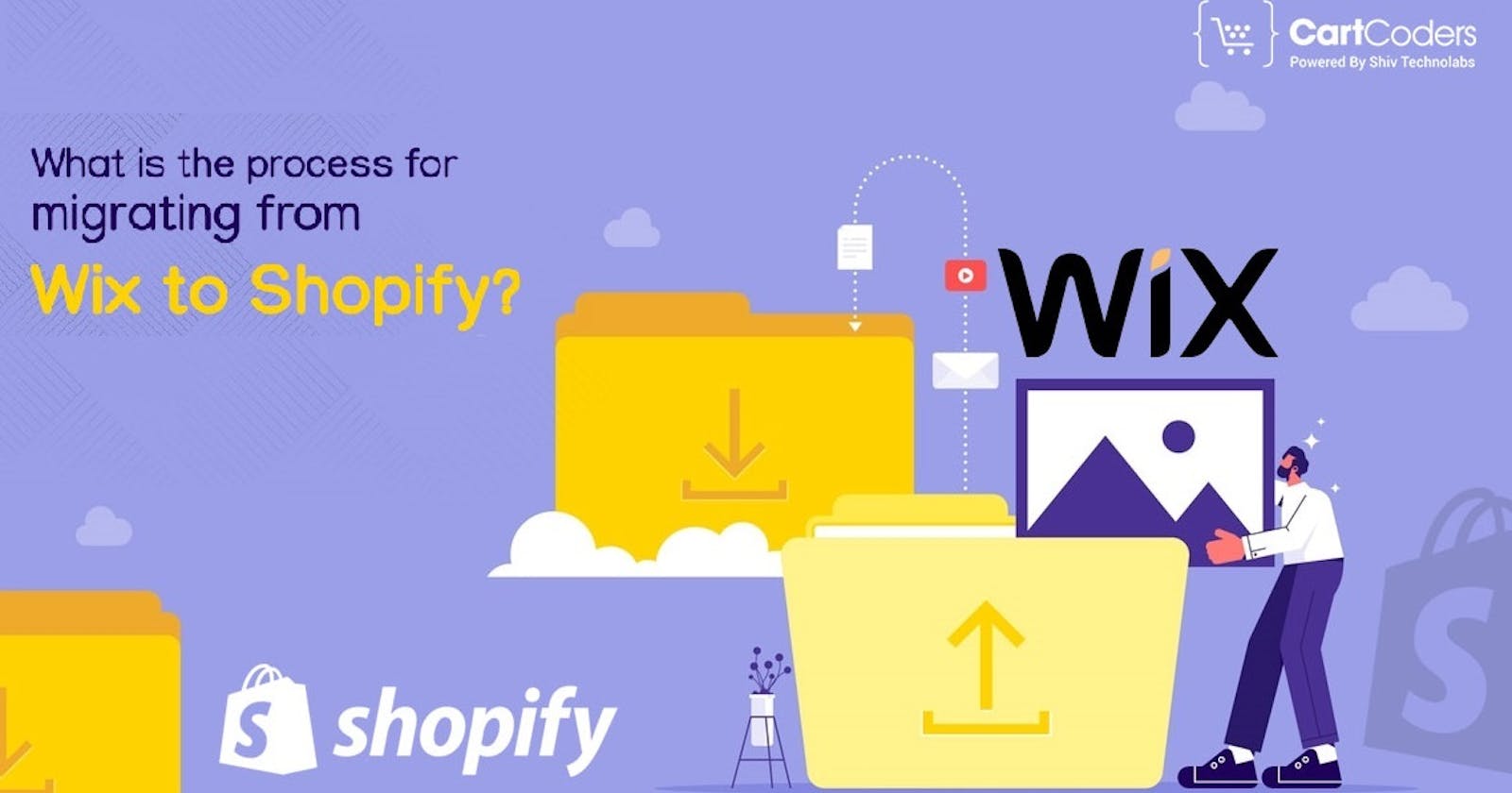 What Is the Process for Migrating from Wix to Shopify?