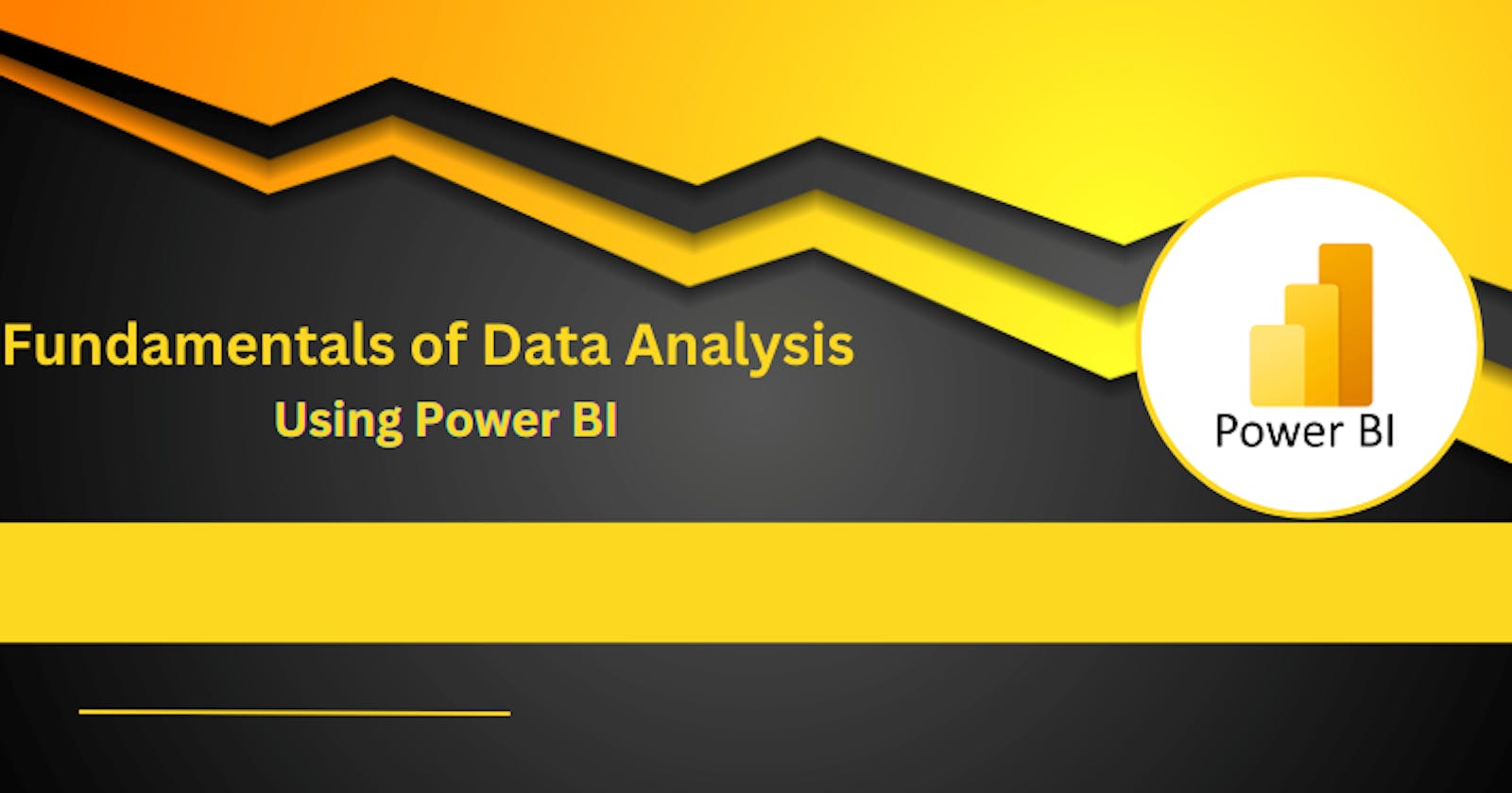Fundamentals of Data Analysis using Power BI