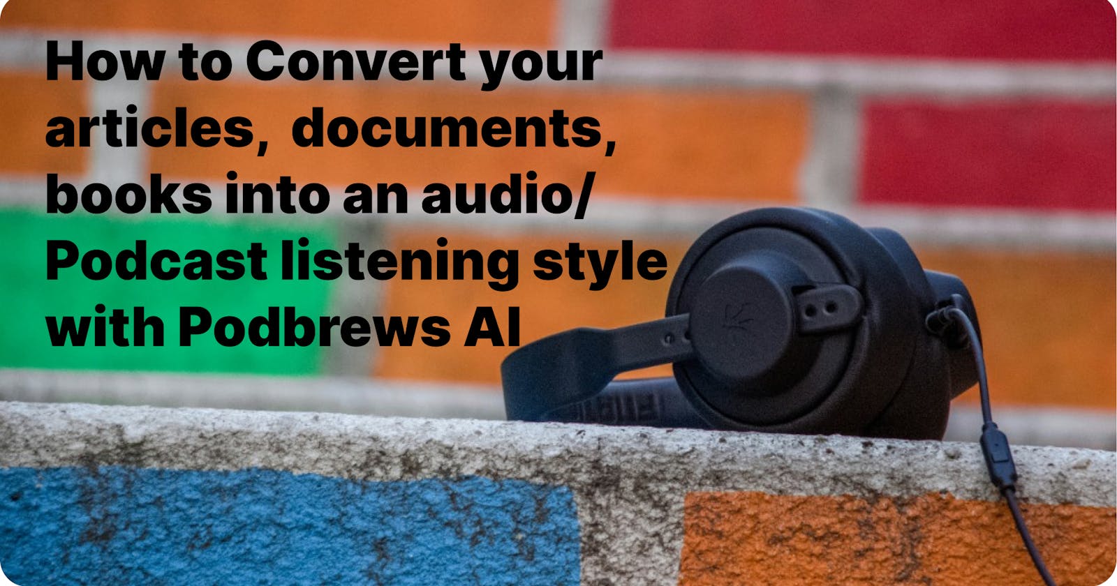 How Podbrews AI can Improve your Learning and  Daily Reading schedule.