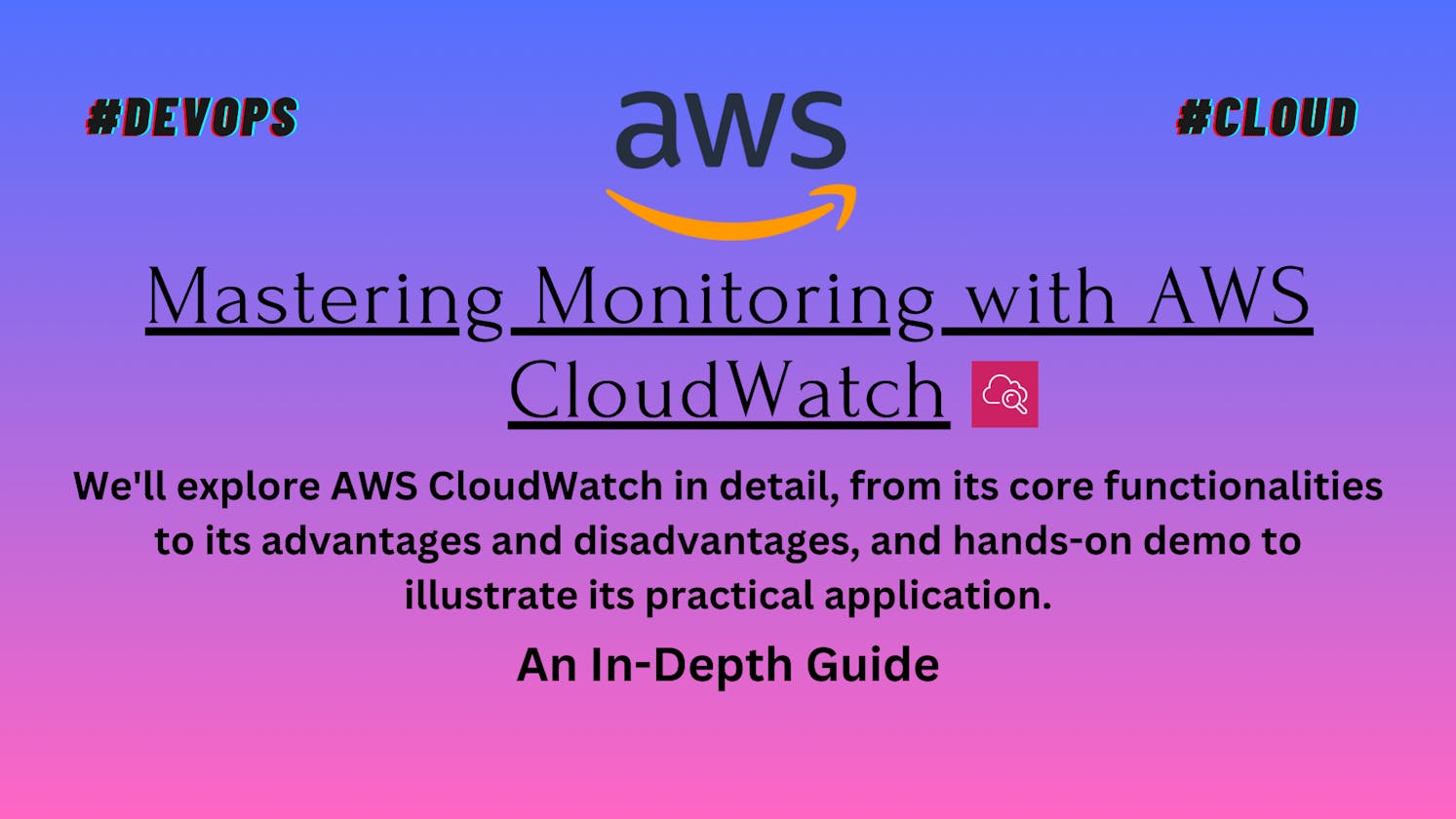 Mastering Monitoring with AWS CloudWatch: An In-Depth Guide (Day-10)