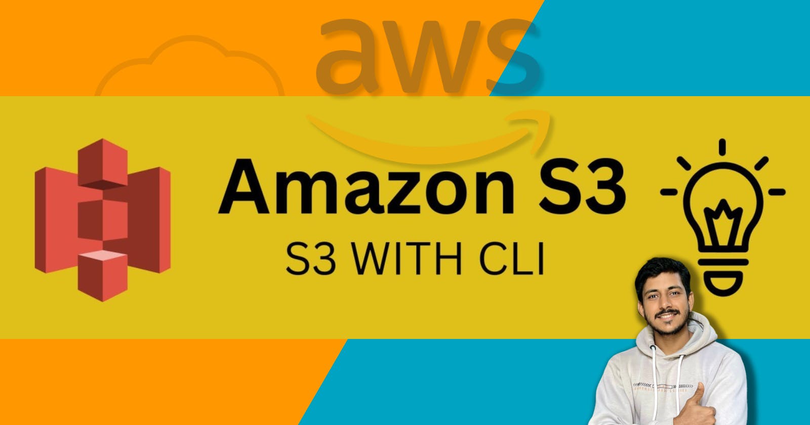 Day 42-43 :S3 Programmatic Access with AWS-CLI 💻
