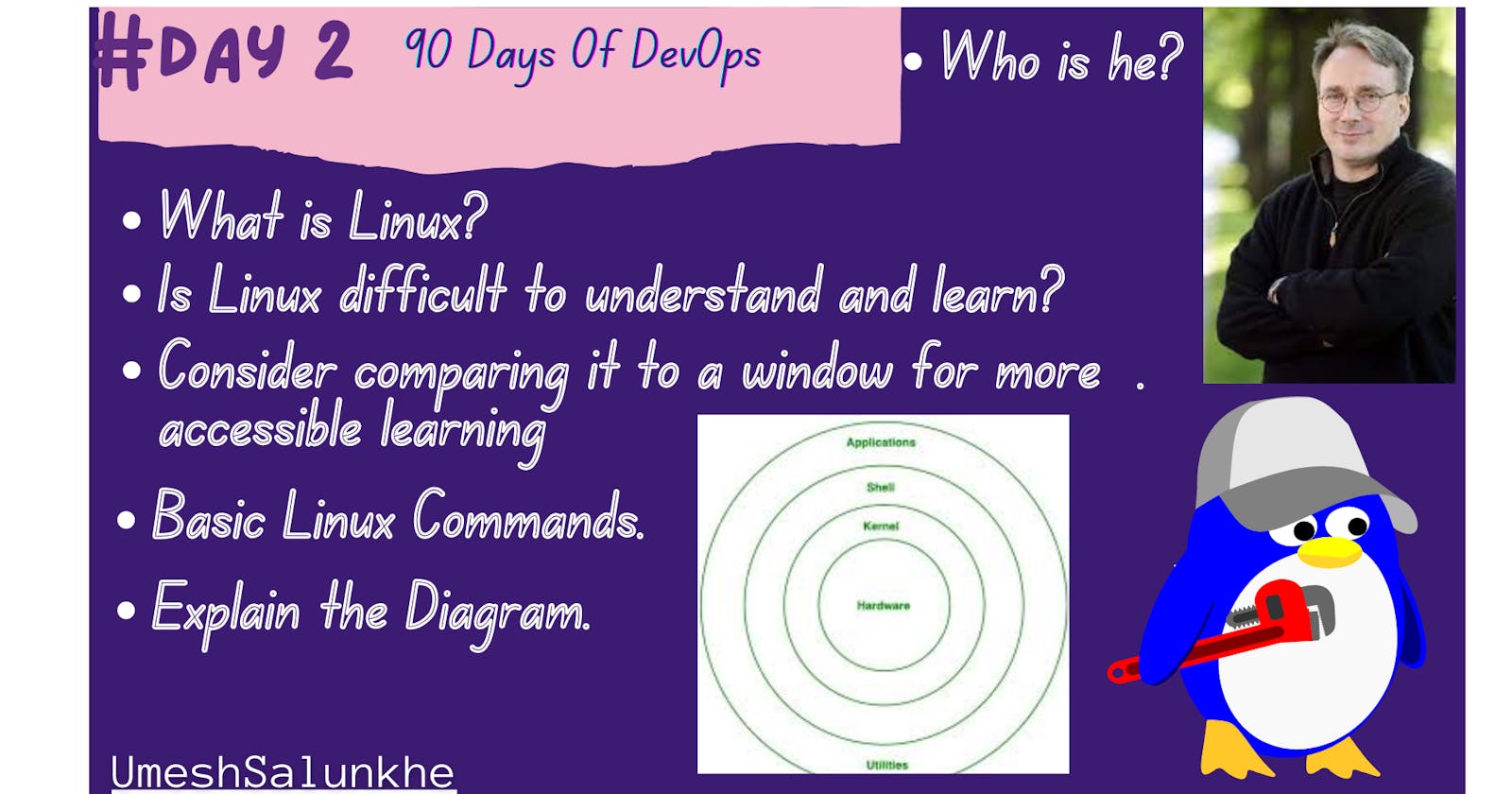 #Day 2 of 90 Days of DevOps Discoveries! 🚀