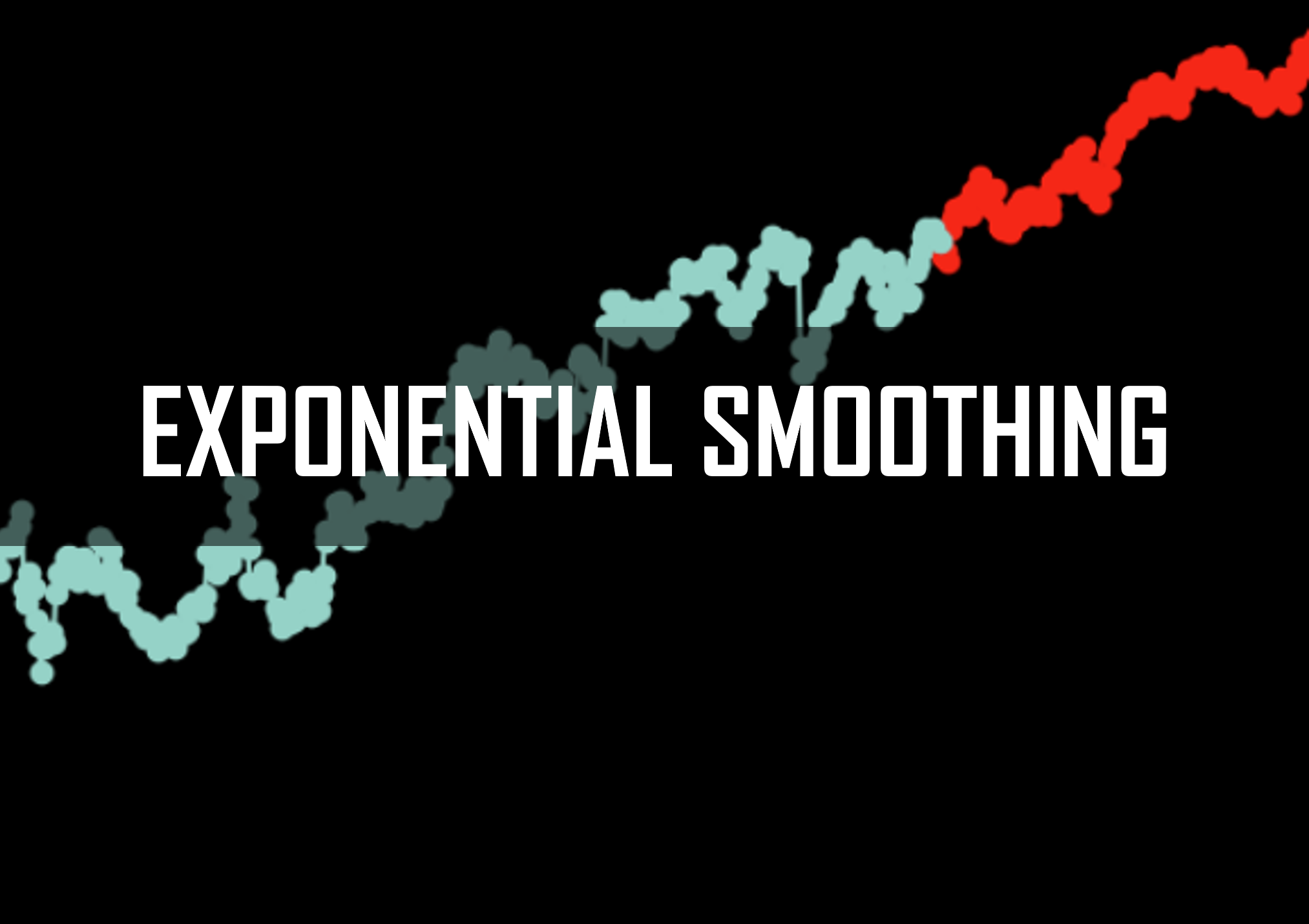 Forecasting Model with Exponential Smoothing