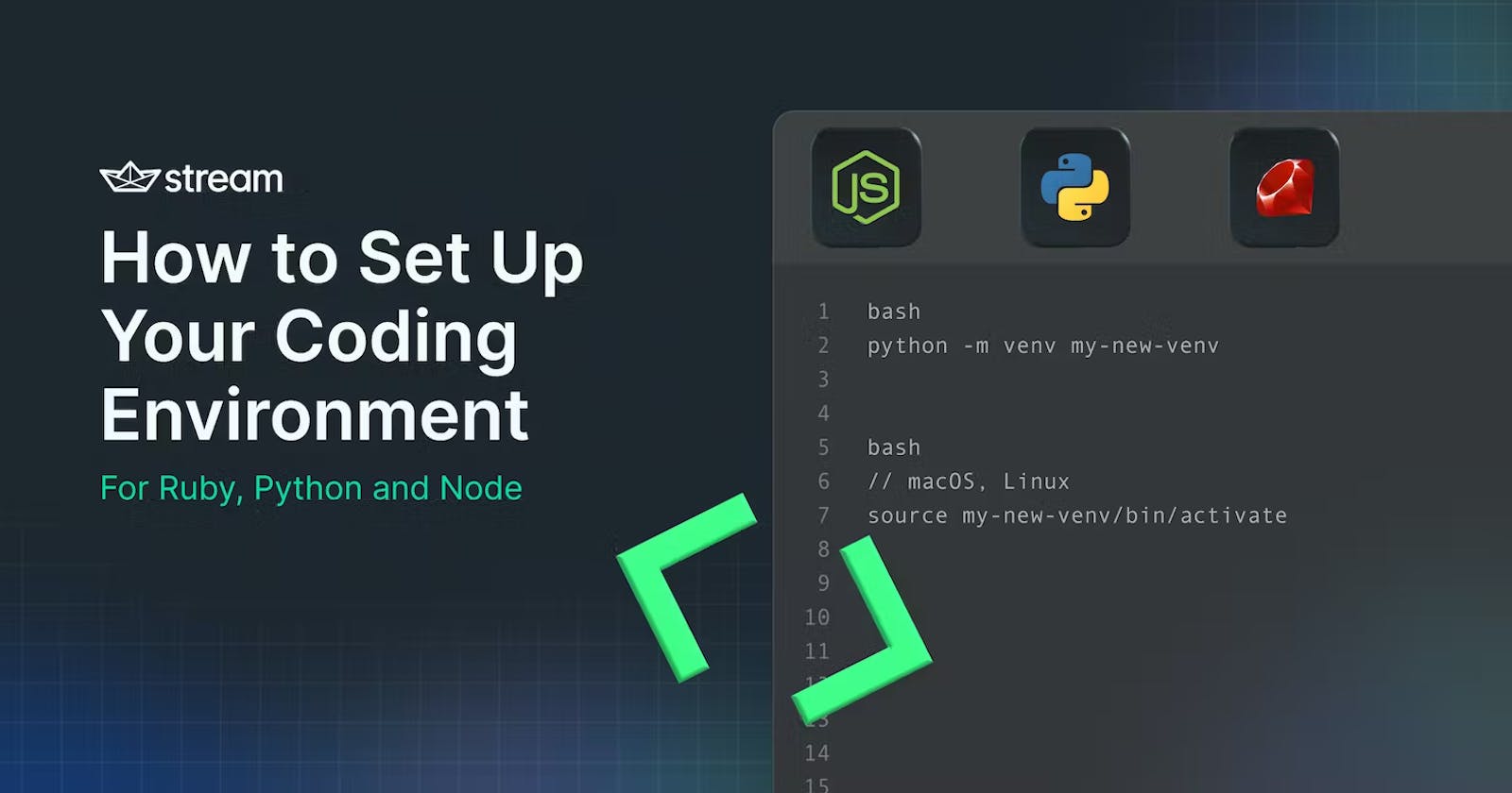 How To Set Up Your Coding Environment