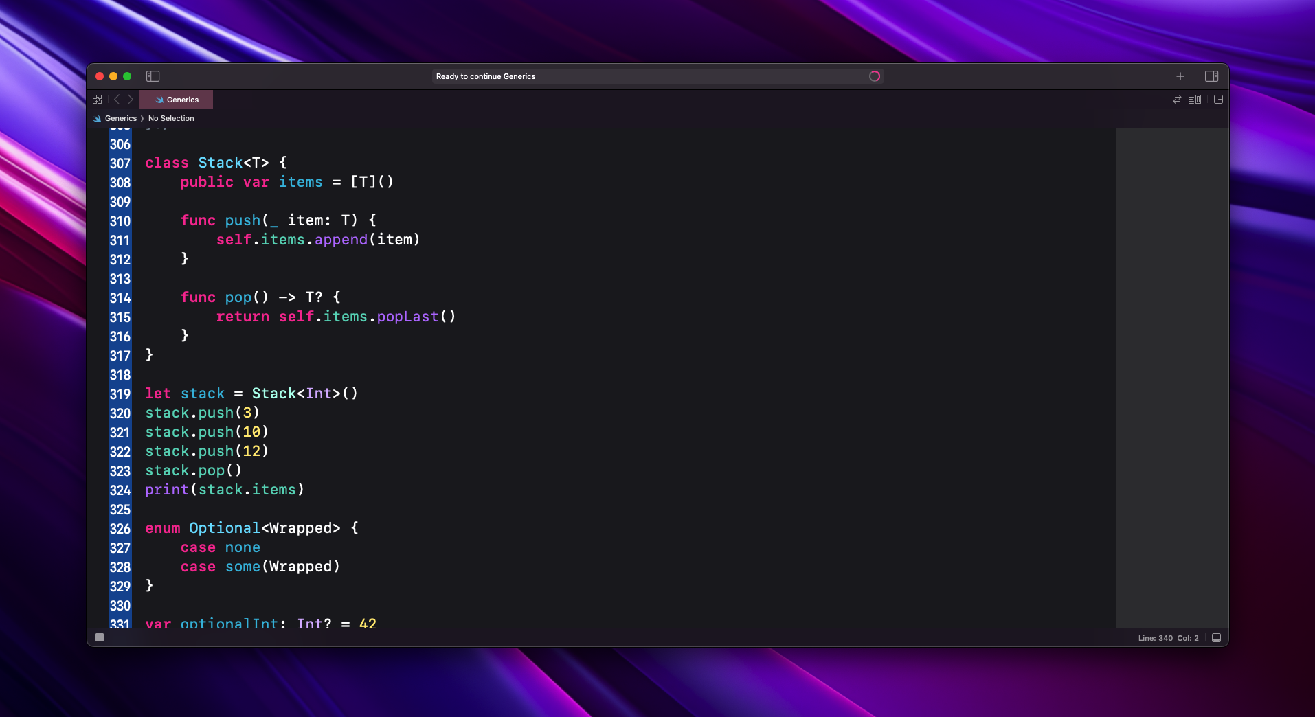Generics in Swift: Expanding Flexibility and Code Reusability