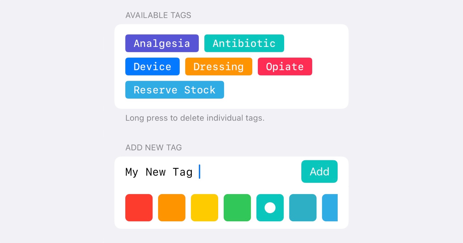 Tags and Search Filters