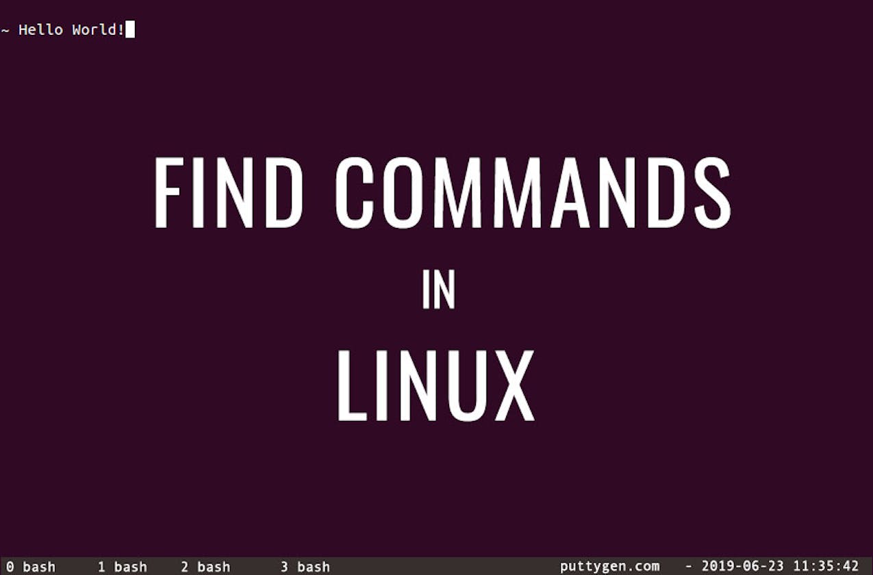Linux Basic Commands.