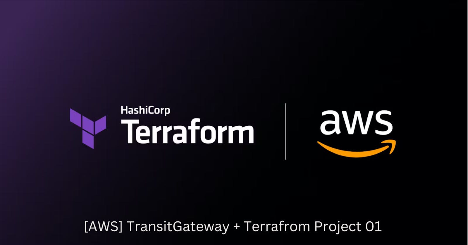 [AWS] TransitGateway + Terrafrom Project 01
