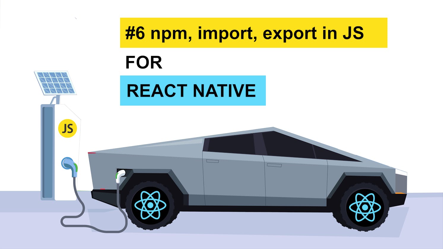 JavaScript Essentials for React Native - #6 Node.js, npm, package.json