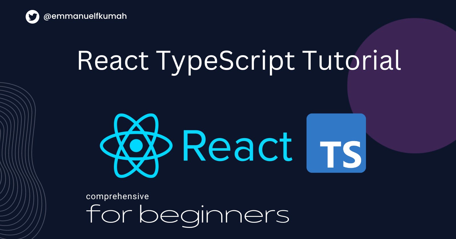 How to use Typescript in React apps
