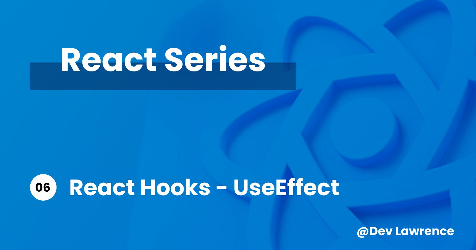 React Hooks - UseEffect