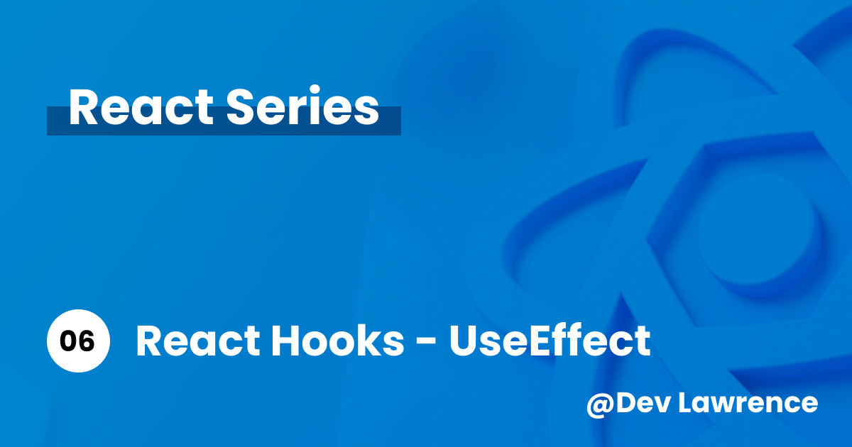 React Hooks - UseEffect