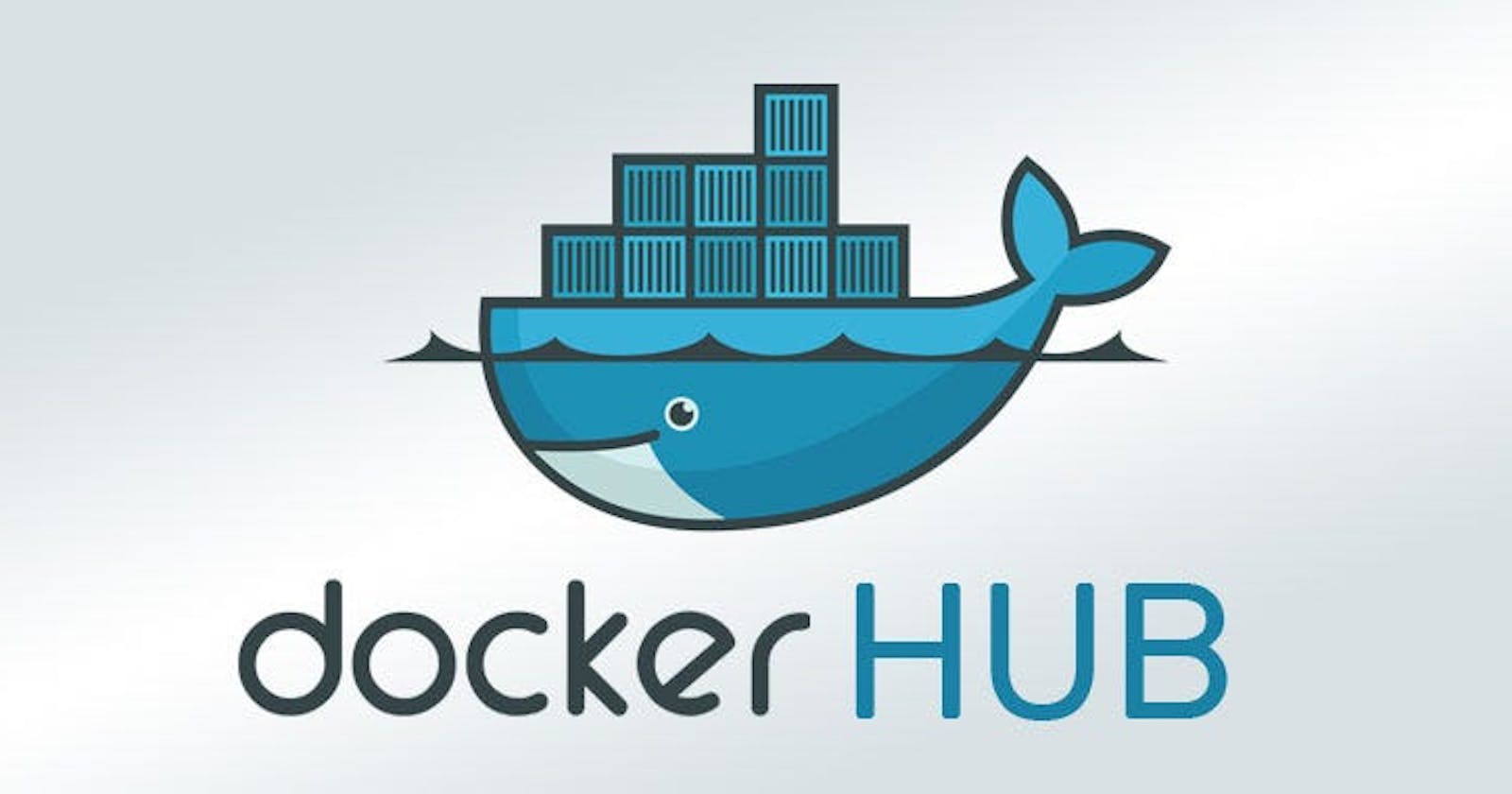How To Push An Application To Docker Hub