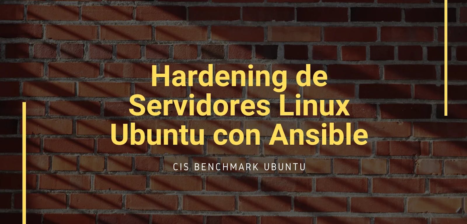 Hardening de Servidores Linux Ubuntu con Ansible