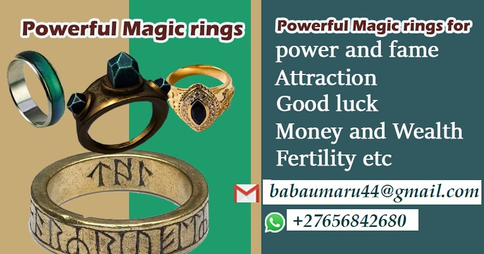 Magic Rings For Money, Fame And Power  In Navahrudak
Town in Belarus Call ☏ +27656842680 Magic Ring For Love And Marrige In Kariega Town South Africa