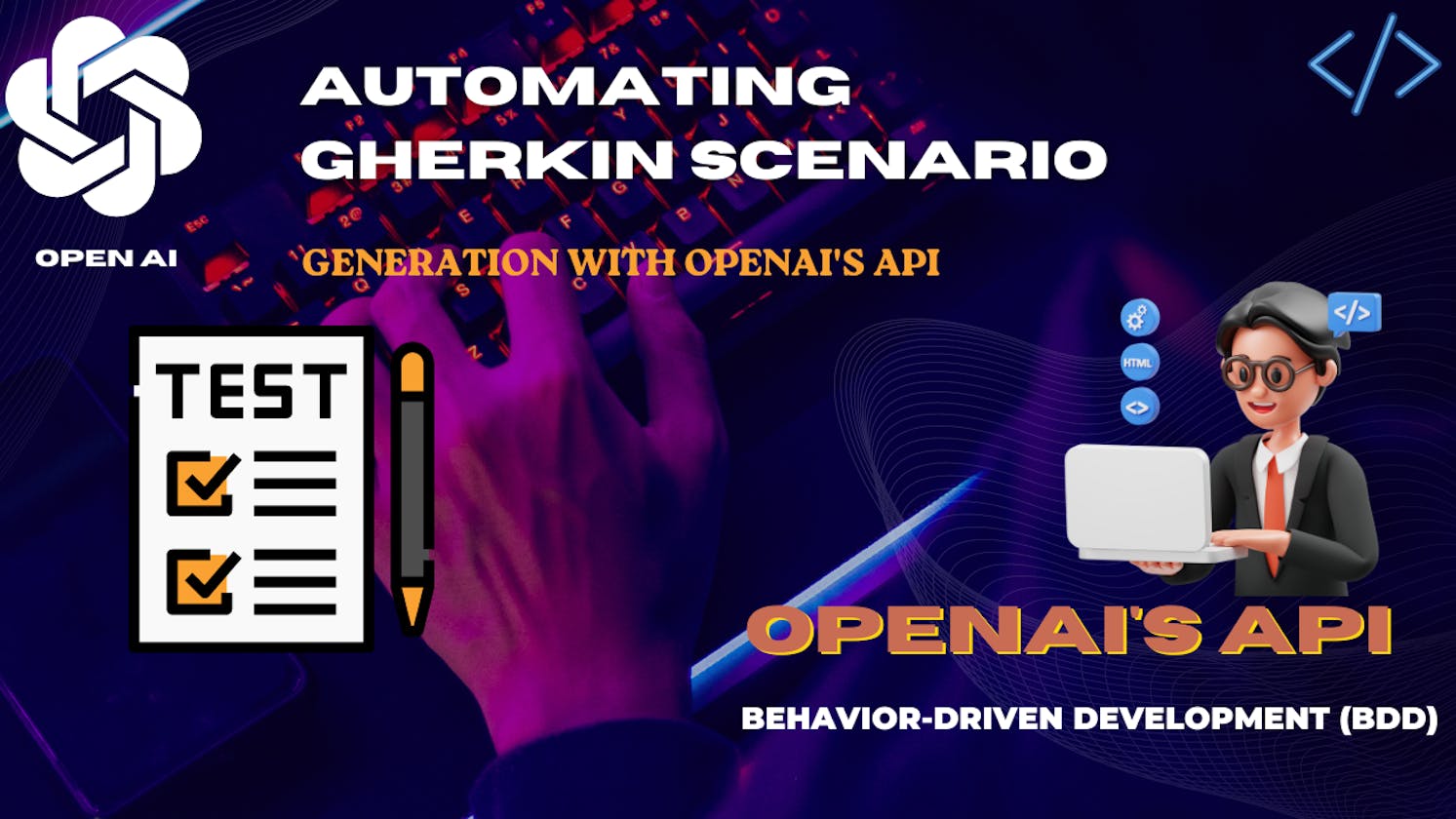 Automating Gherkin Scenario Generation with OpenAI's API
