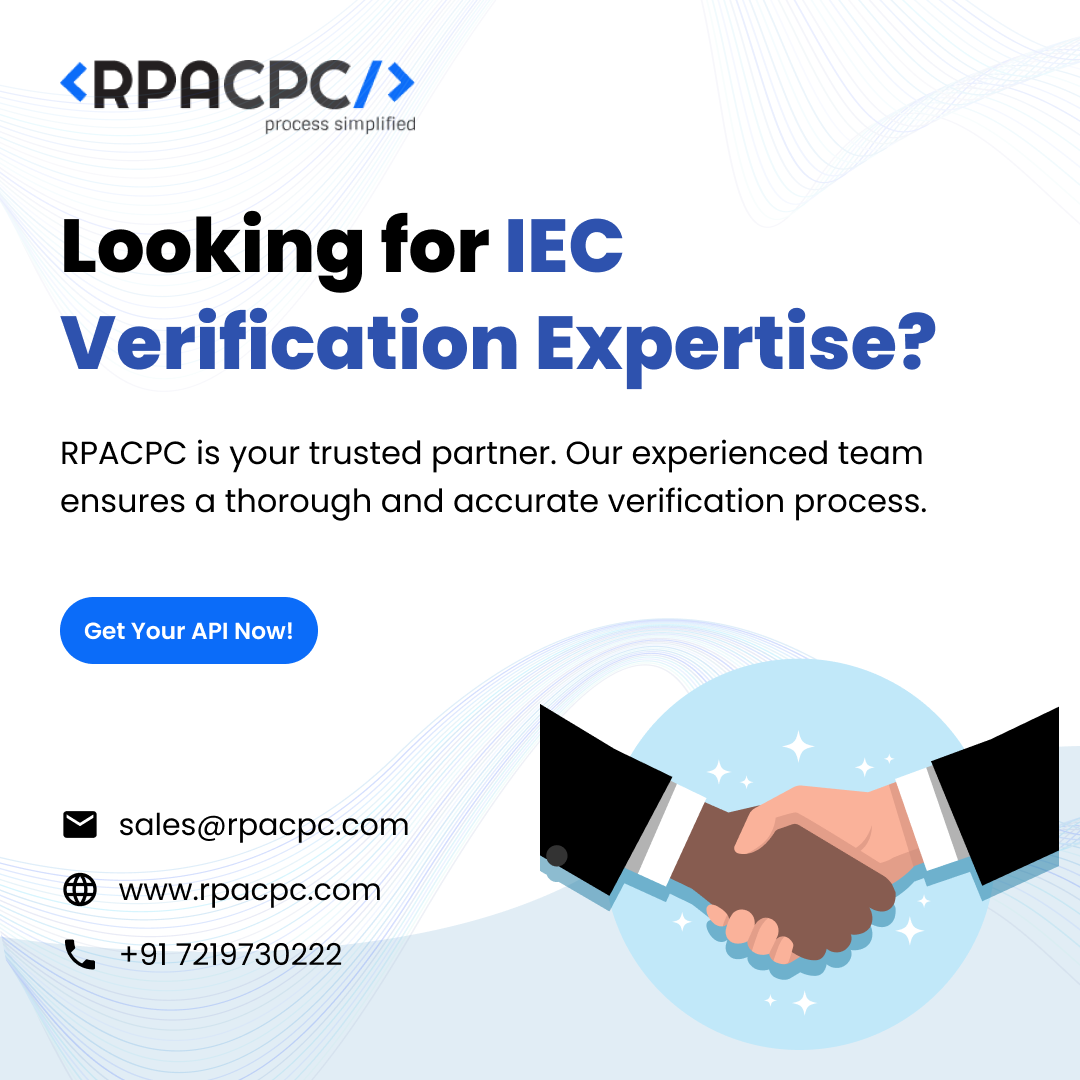Why IEC Verification is Essential for Your Business