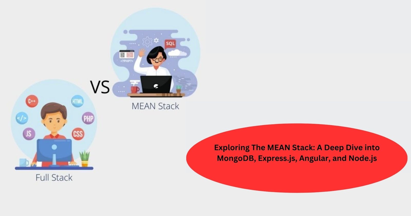 Exploring the MEAN Stack: A Deep Dive into MongoDB, Express.js, Angular, and Node.js