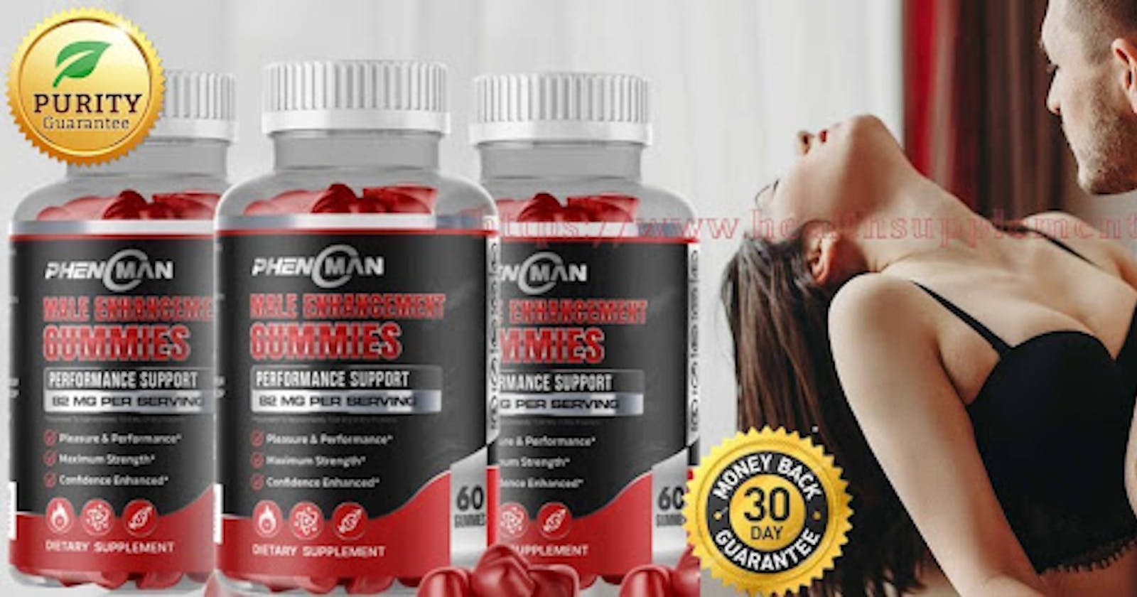 Phenoman Male Enhancement Gummies – Every man desires dependable and long-lasting performance.