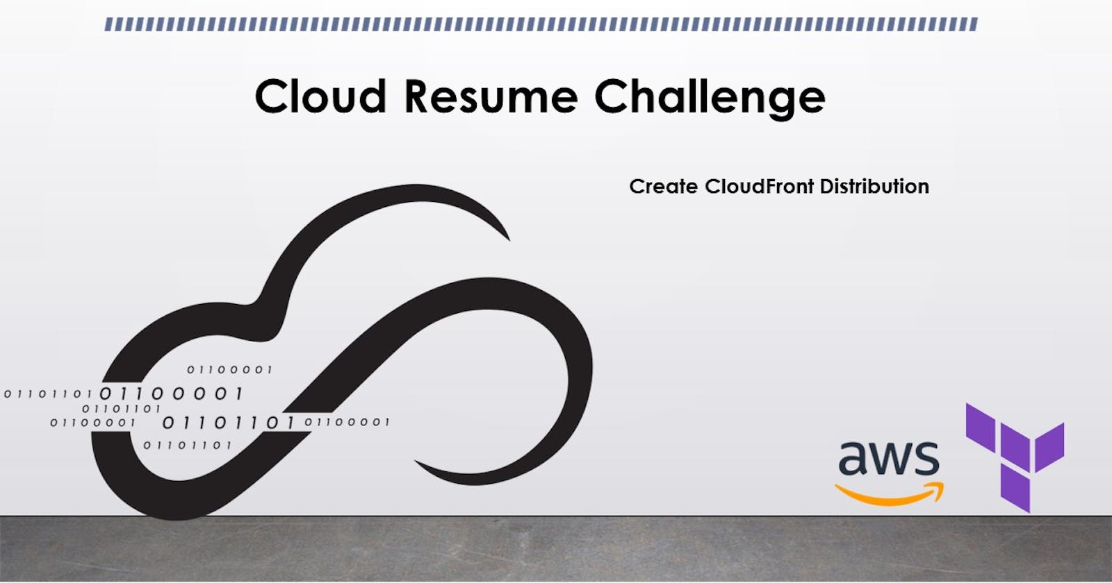 5. Cloud Resume Challenge: Creating CloudFront Distribution