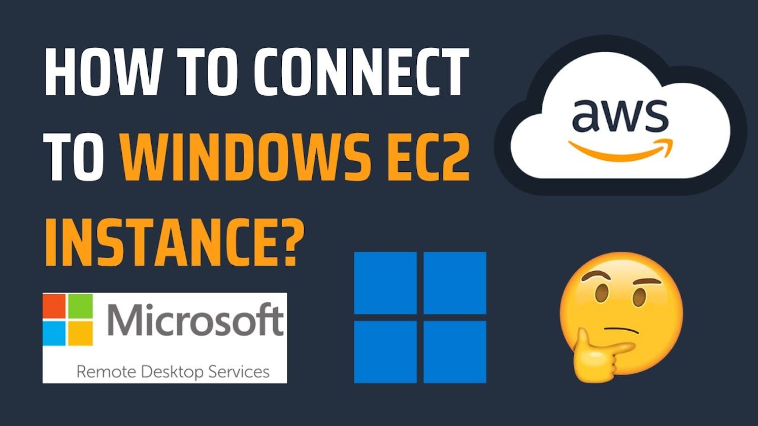 Connecting Window Local Machine to EC2 instance