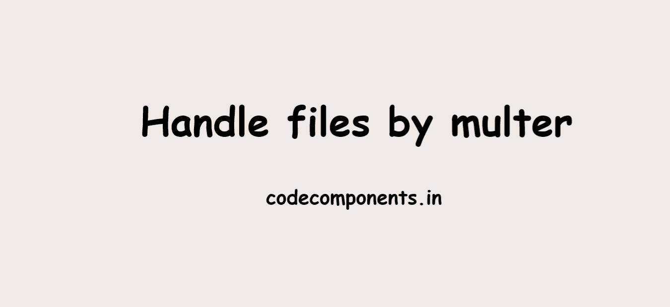 User Registration with File Upload | Multer Middleware | Express.js