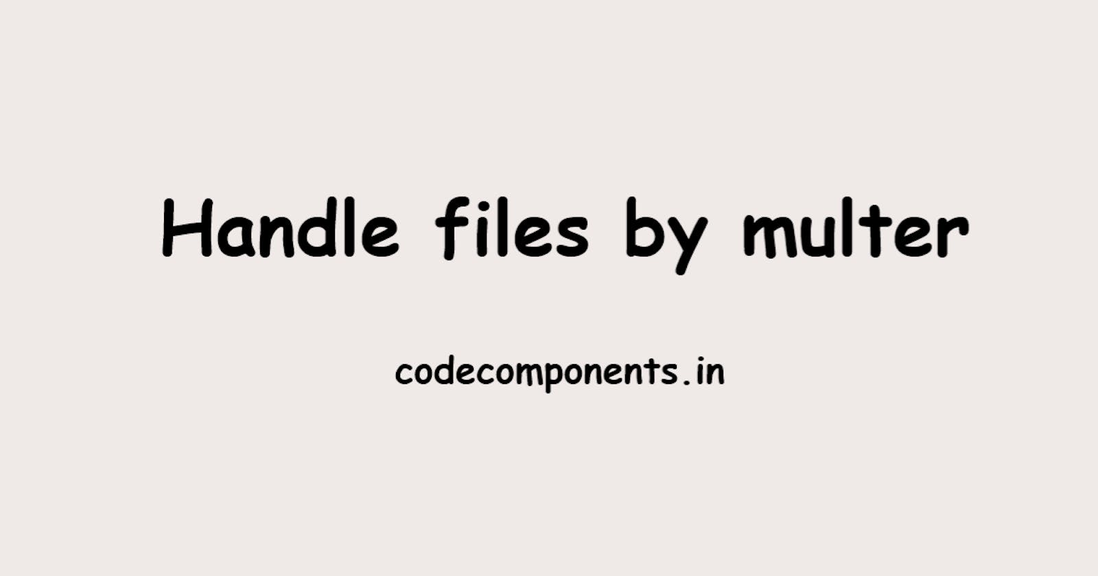 User Registration with File Upload | Multer Middleware | Express.js