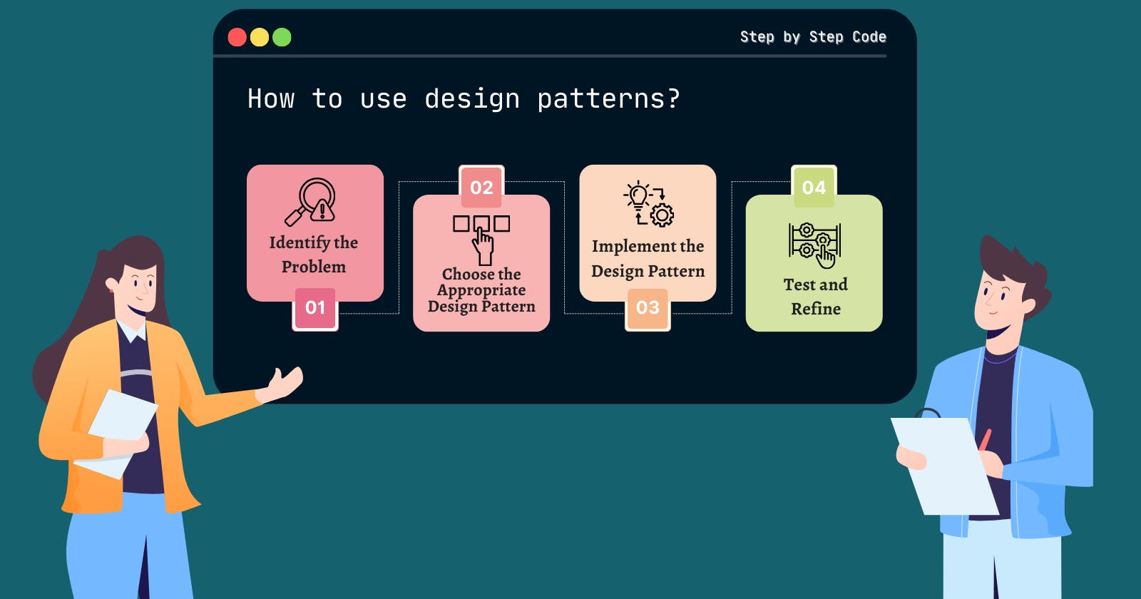 How to use design patterns?