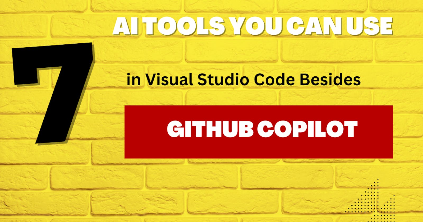 AI Tools You Can Use in Visual Studio Code Besides GitHub Copilot