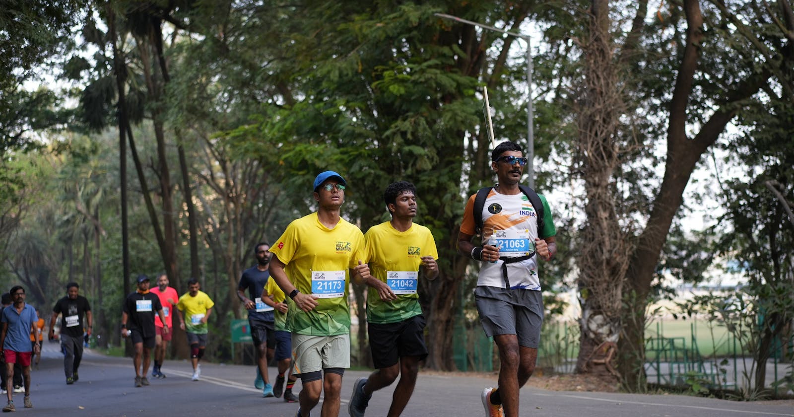 IIT Bombay Half Marathon 2023