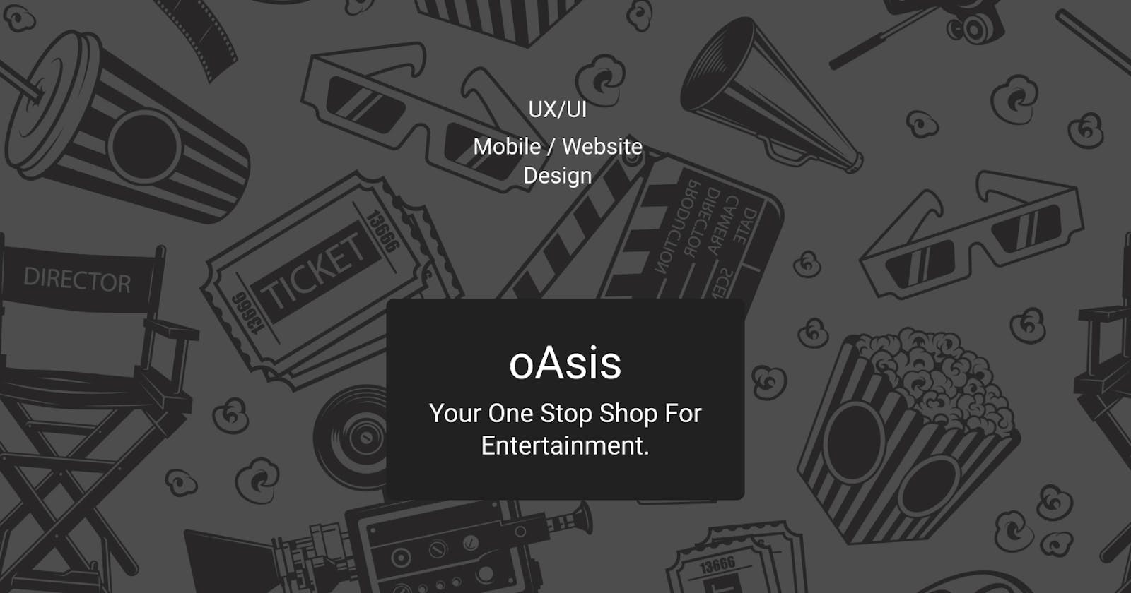 Case Study: UX/UI Design for an Entertainment App