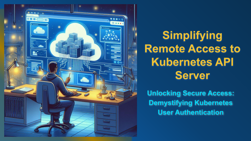 Simplifying Remote Access to Kubernetes API Server