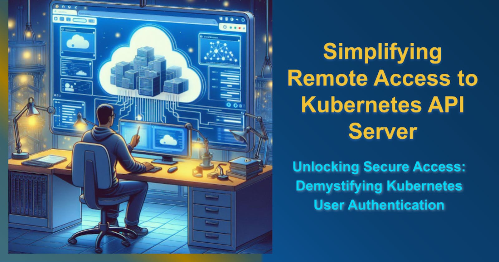 Simplifying Remote Access to Kubernetes API Server