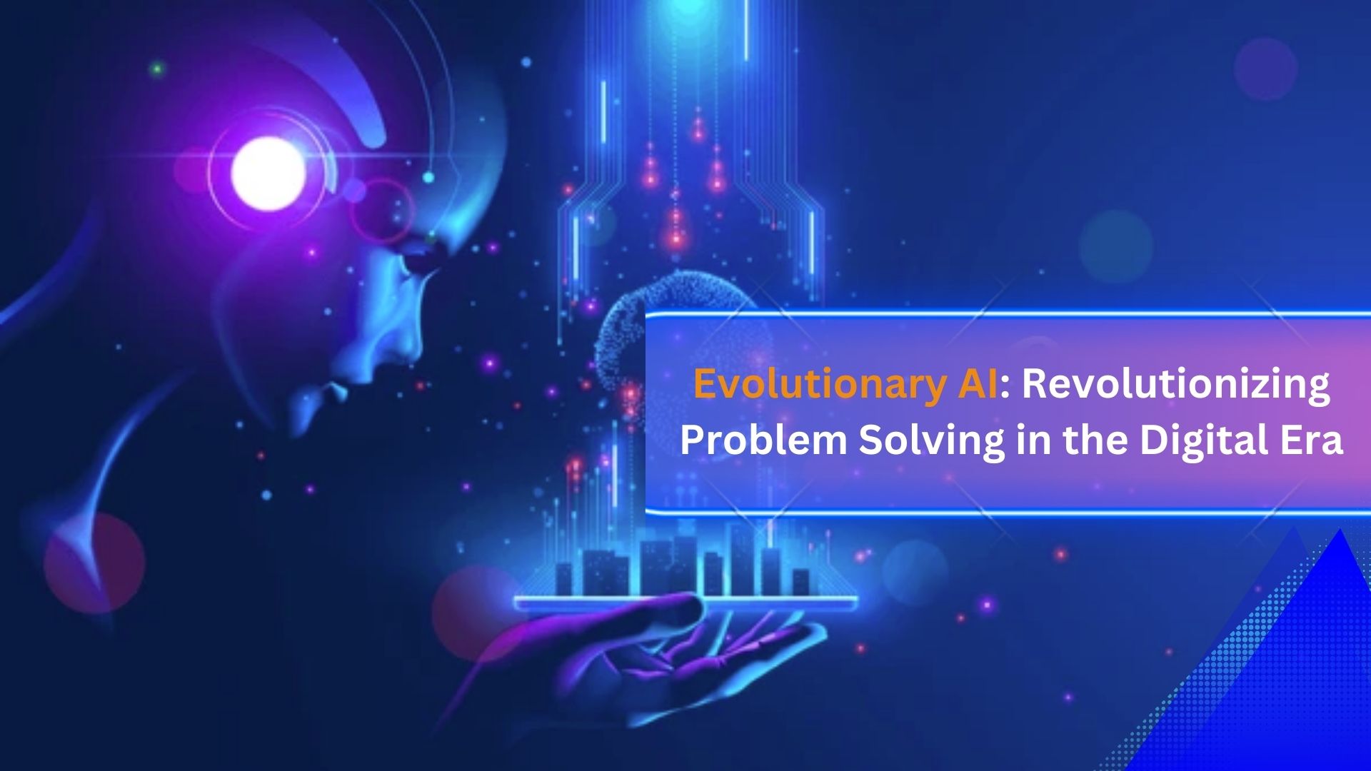 Evolutionary Ai: Revolutionizing Problem-solving In The Digital Era