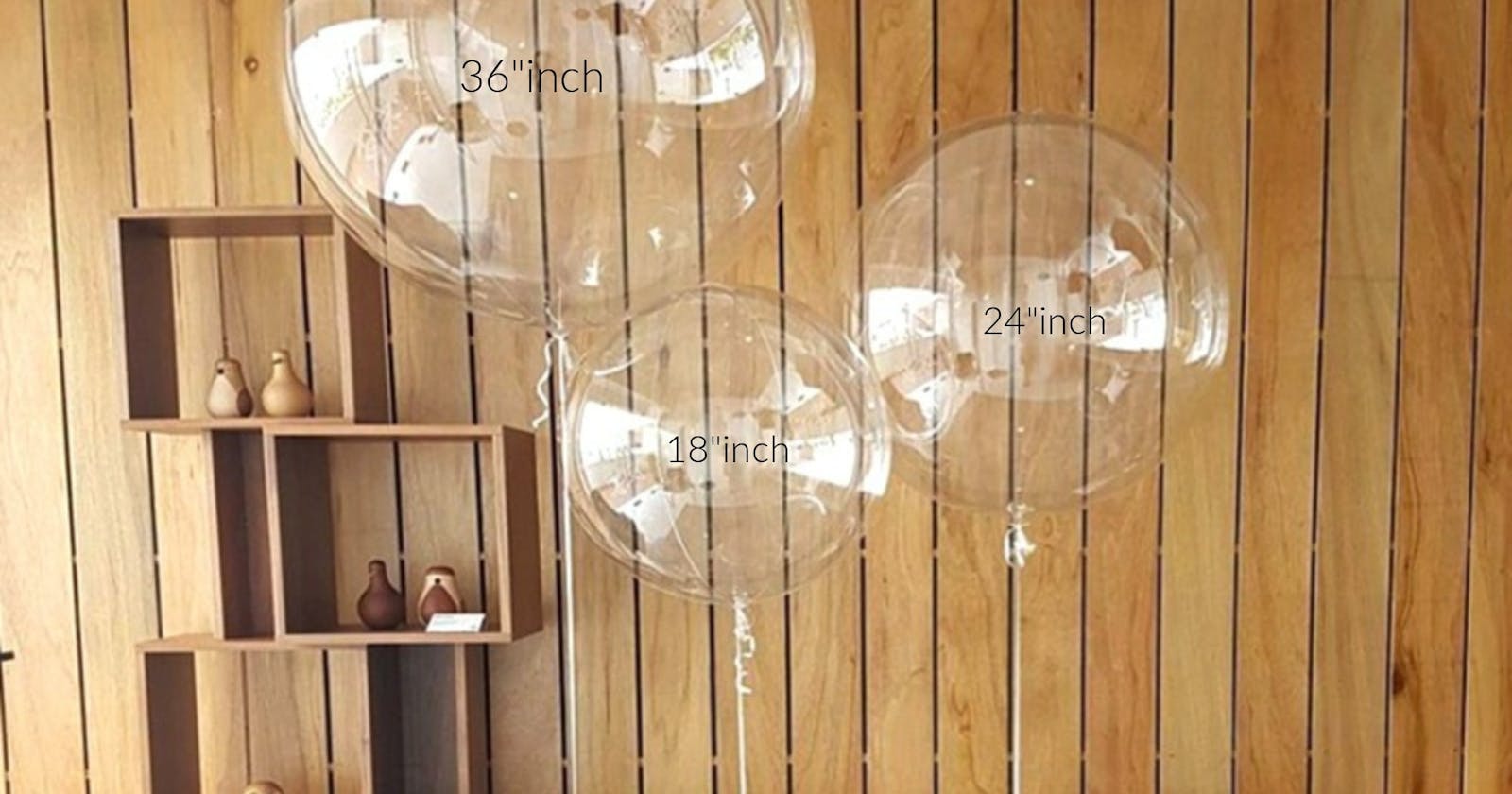 Practically Impressive Reasons For Choosing Transparent Balloons