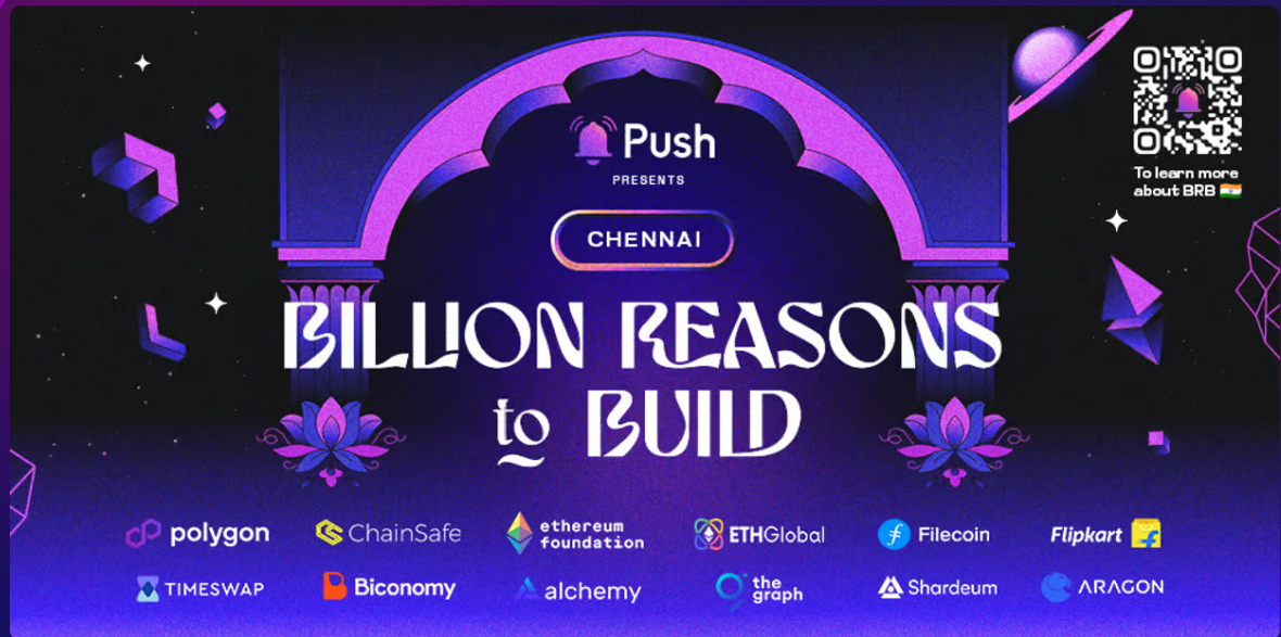 Push Protocol Event : Billion Reasons to Build