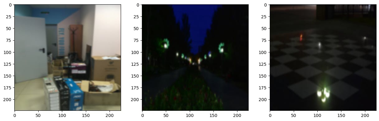 Sample Images from RealBlur Dataset (Blurred Images)