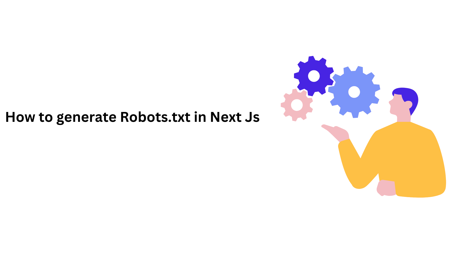 How to generate Robots.txt in Next Js