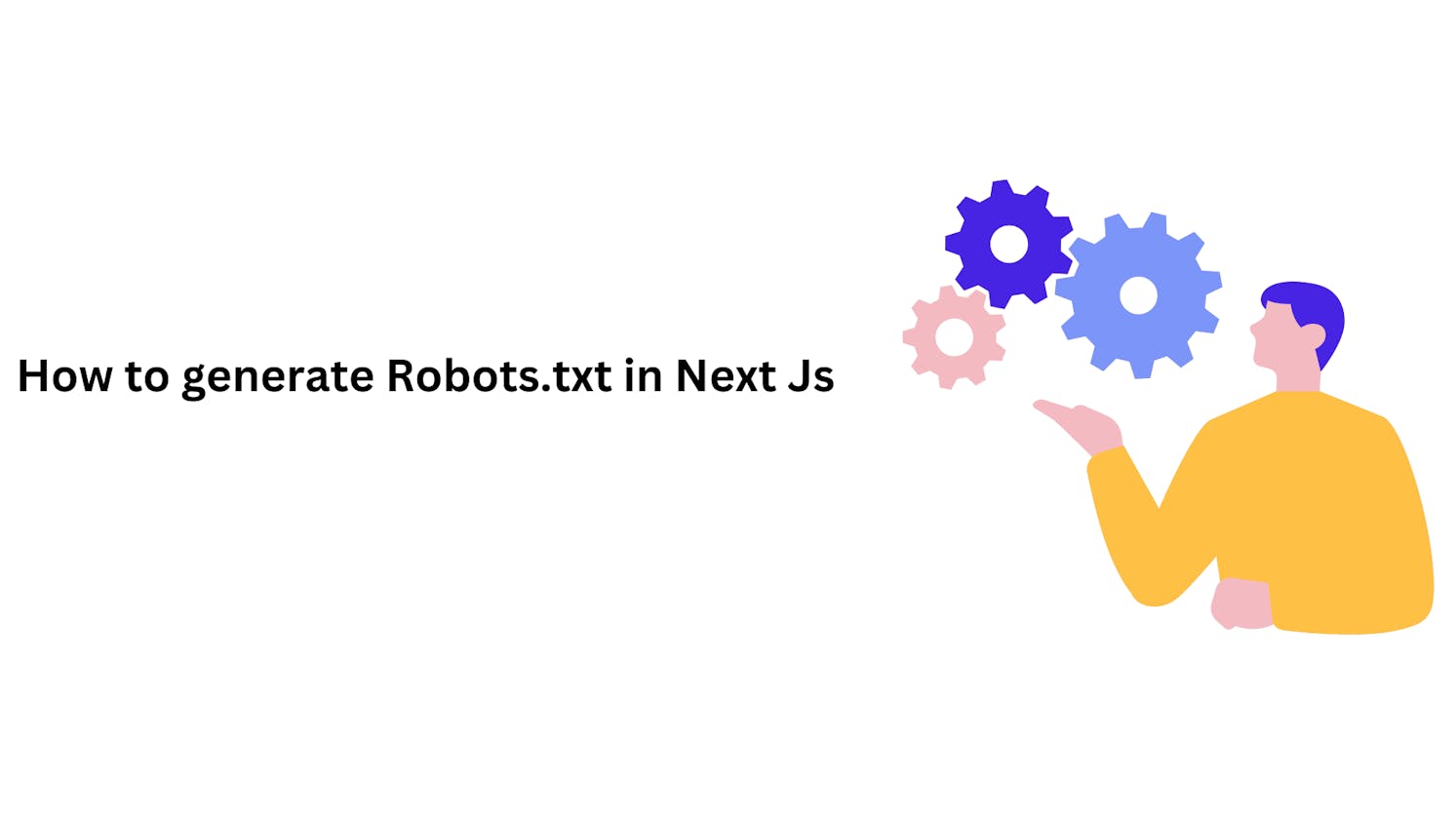 How to generate Robots.txt in Next Js