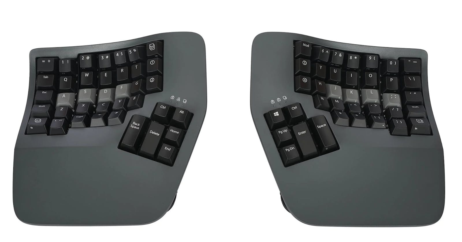 Typing Towards Health: The Benefits of Split Keyboards