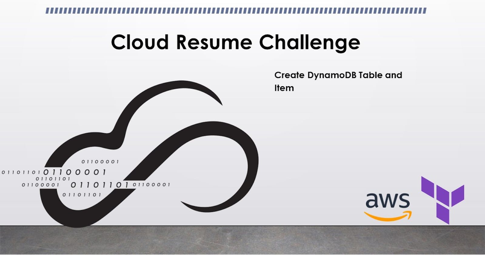 6. Cloud Resume Challenge: Creating DynamoDB Table