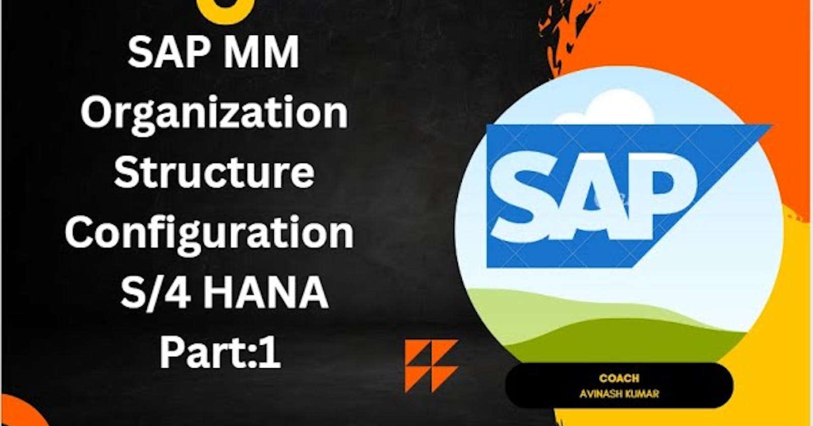 Configuration Of Organization Structure in SAP MM