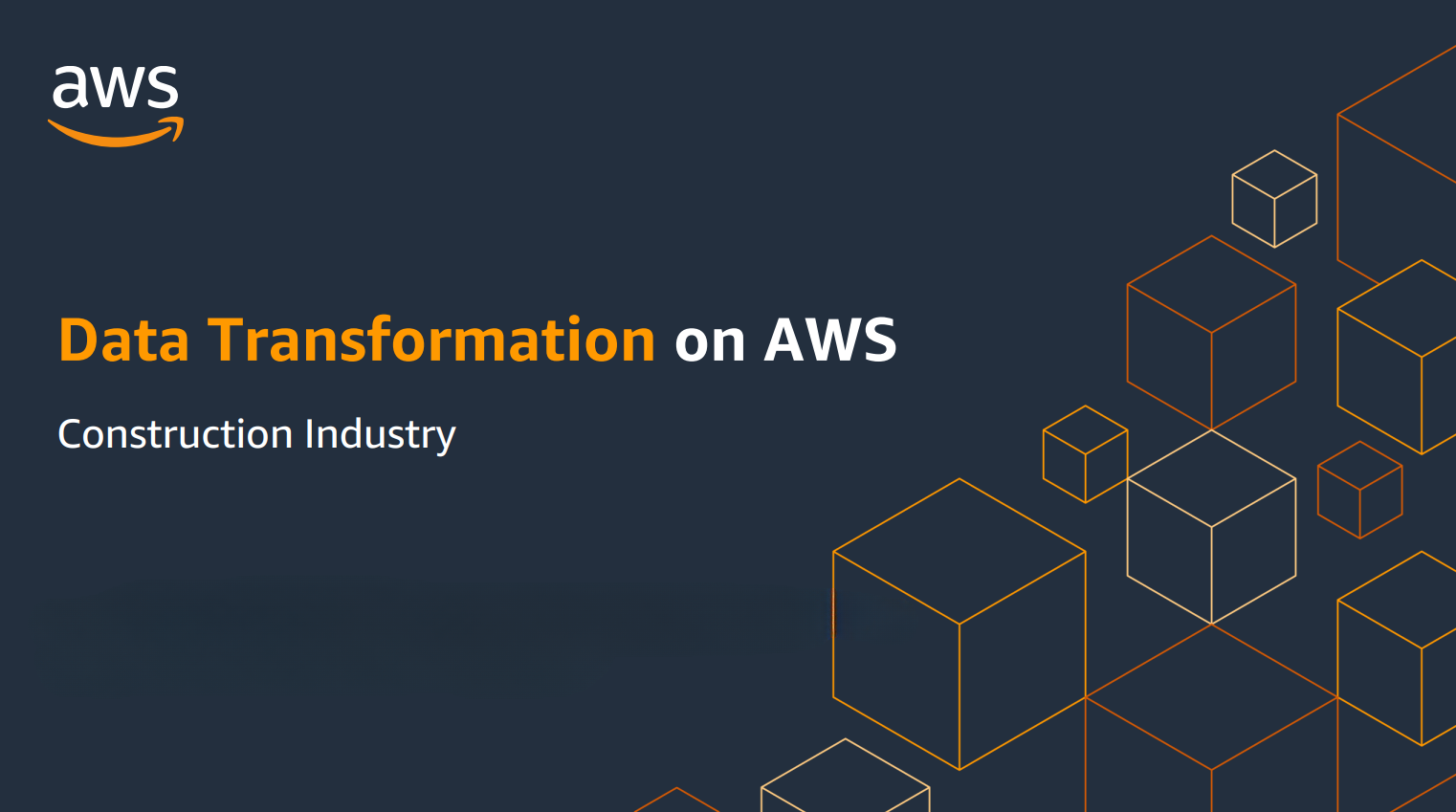 Migrating Database Data to Another AWS Account