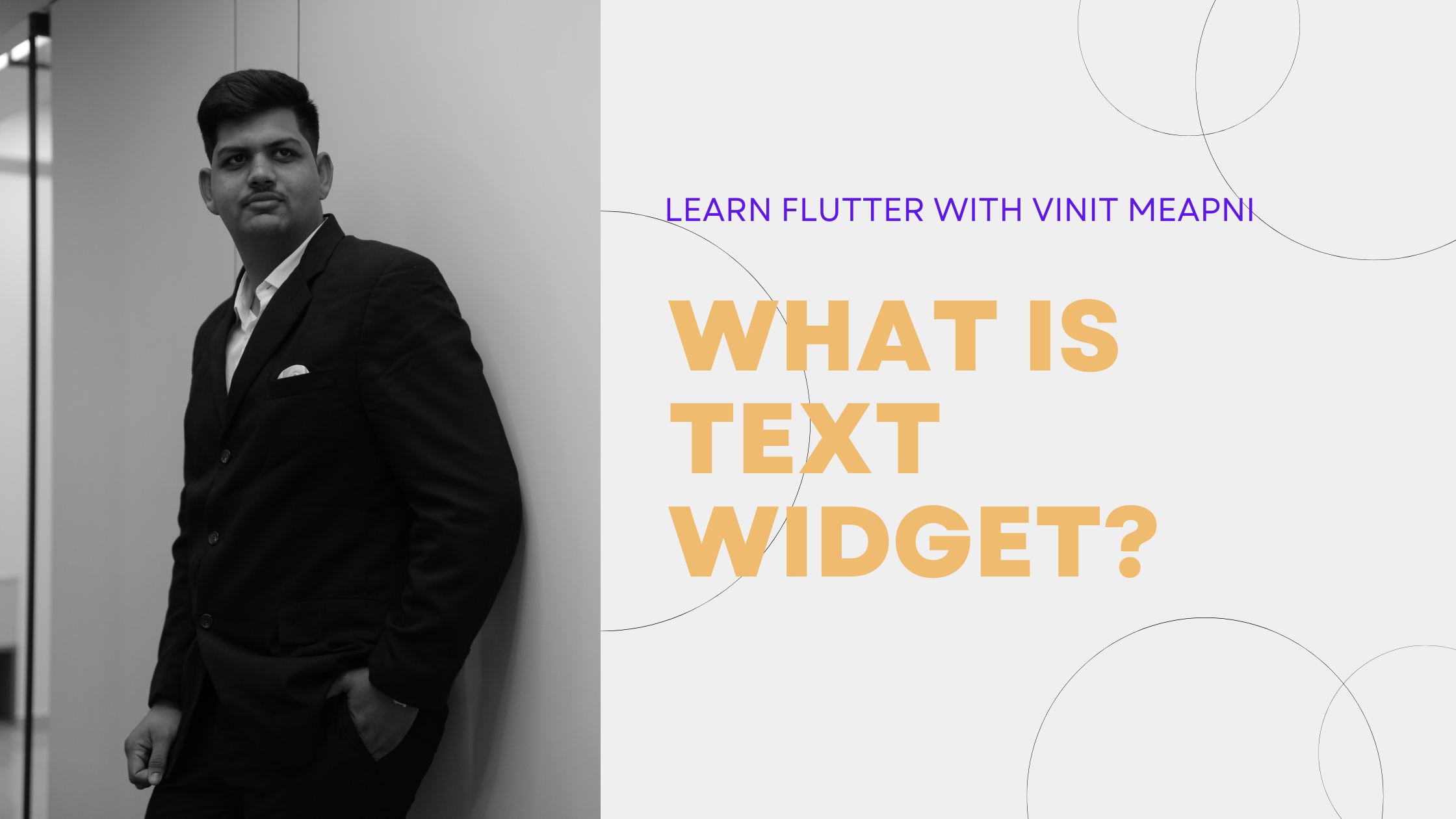 What is Text Widget?